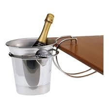 Weinkühlerhalter Edelstahl